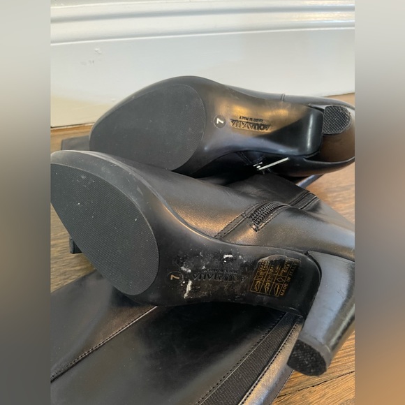 Aquatalia Leather Knee-High Boots - Picture 4 of 7